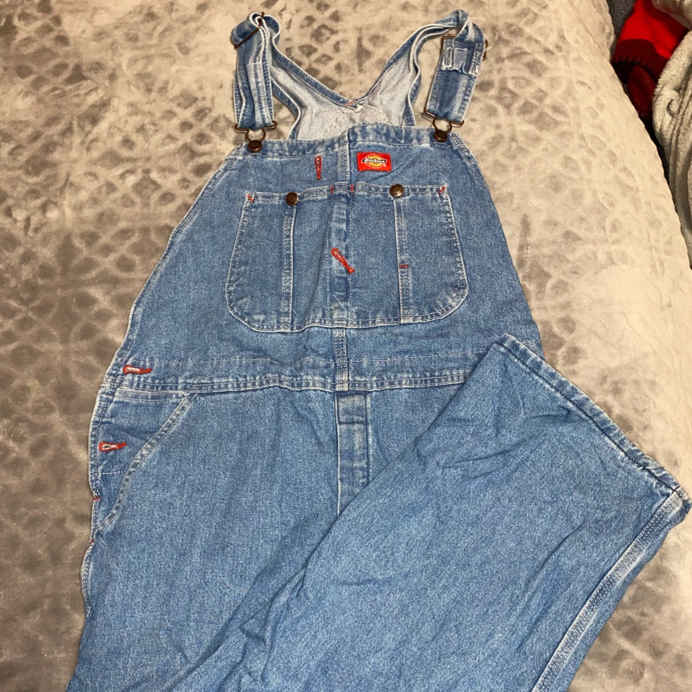 Dickie’s overalls